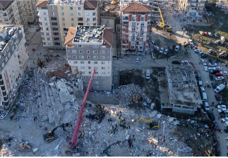Private sector lessons learned workshop: Reflections on good practices and challenges from the Türkiye earthquakes