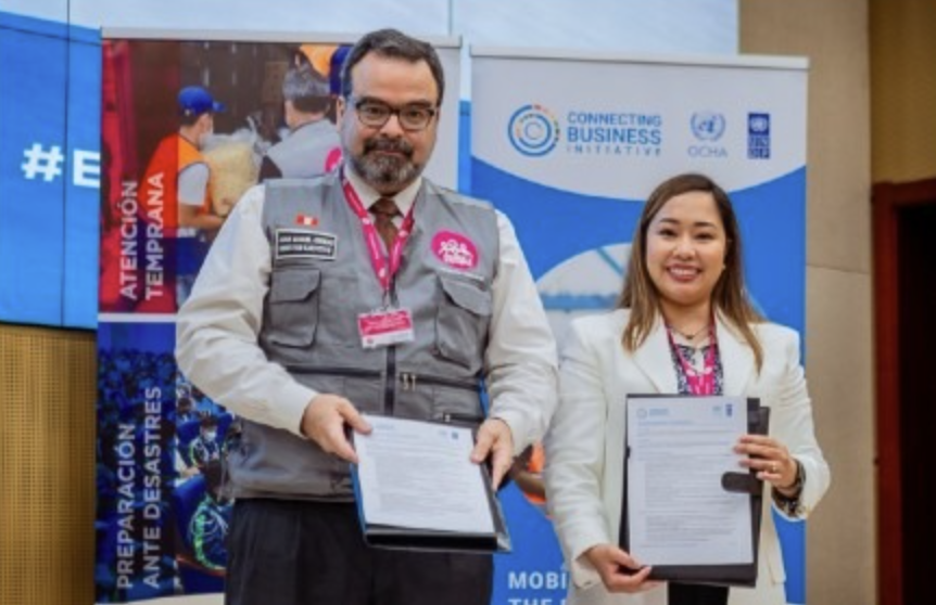 Shoulder to Shoulder mobilizes the solidarity of companies to care for those affected by large-scale disasters (Article in Spanish)