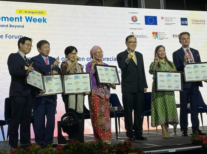 From Intent to Action: Private Sector Engagement for a Disaster Resilient ASEAN community
