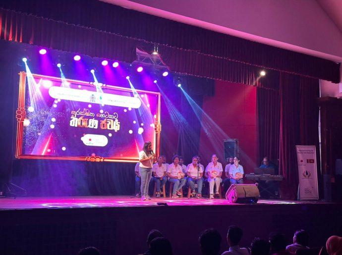 Music and Art to Raise Youth Awareness Around Disaster Risk Reduction in Sri Lanka