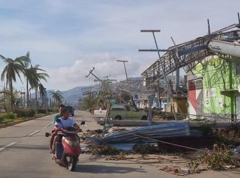 Mexico Hurricane Otis October 2023