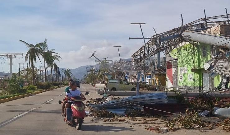 Mexico Hurricane Otis October 2023