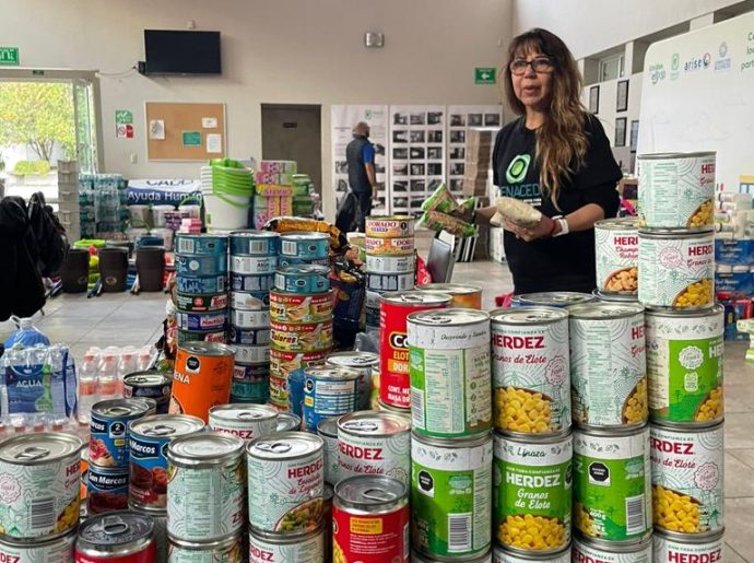 Mexican business network mobilizes in response to Hurricane Otis