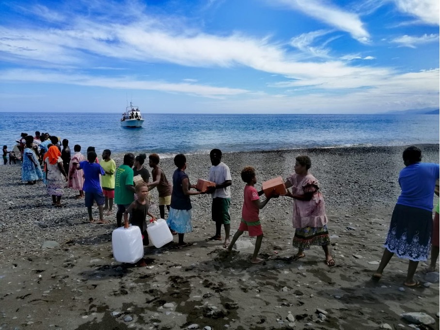 Building a better future: Good practices from Vanuatu for business engagement in disaster management