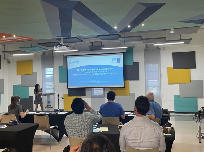 A spotlight on logistics in disaster management: Airlink and other key solutions for Latin America and the Caribbean