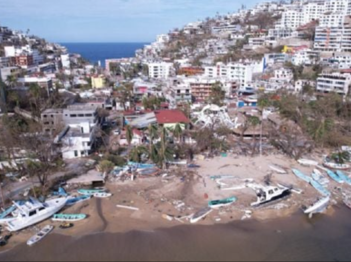 Mexico has not asked the UN for help due to the disaster in Acapulco: OCHOA (Video)