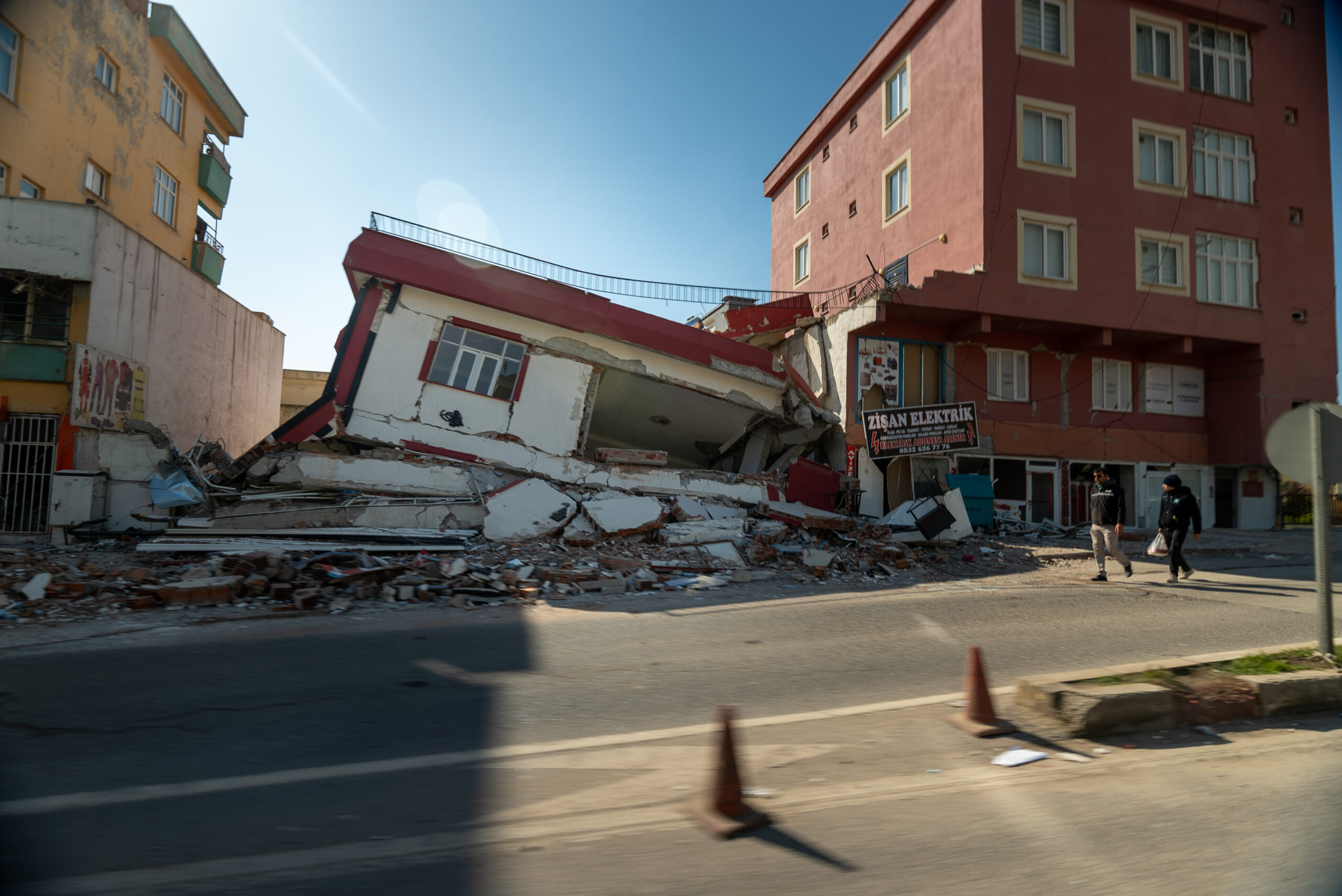 The 2023 earthquakes devastated regions of Türkiye and Syria. Photo: OCHA/Madevi Sun Suon