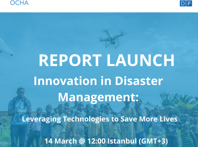 Innovation in Disaster Management Report Launch Event
