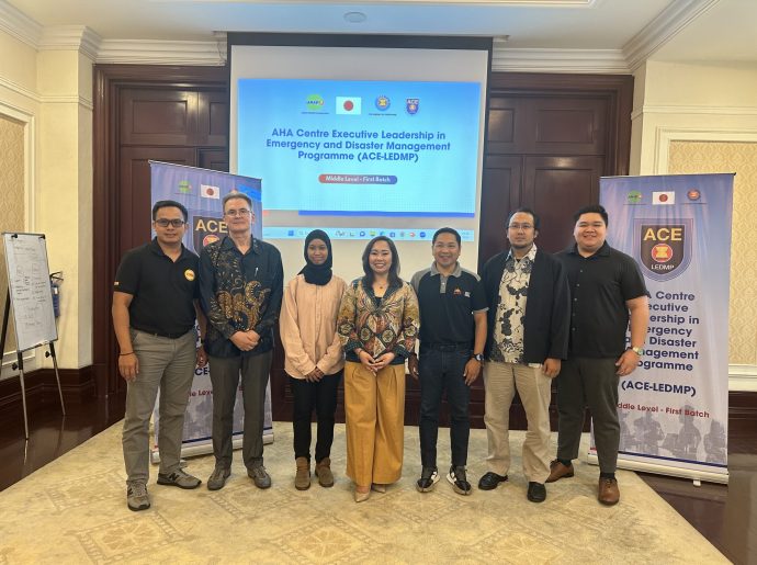 Fostering a more resilient ONE ASEAN through public-private partnerships in disaster management