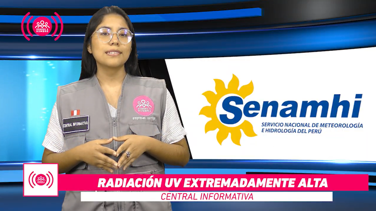 In Peru, Hombro a Hombro has started using artificial intelligence to unlock greater disaster preparedness across all 24 provinces. Here, the HAH newscaster presents weather information in one of the daily “packages” provided to television stations nationwide.
