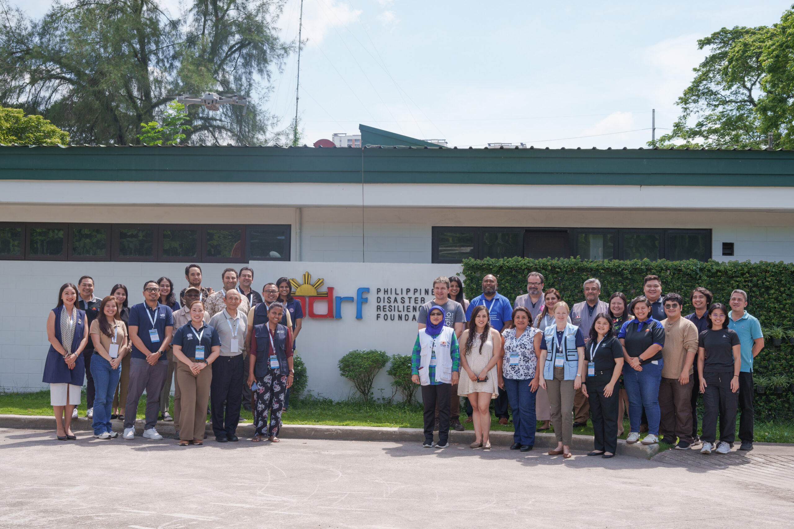 The CBi inaugural Business Emergency Operations Center course brought together 19 delegates from 13 countries. The in-person segment, hosted by the Philippine Disaster Resilience Foundation, too place in November 2024. Photo: CBi