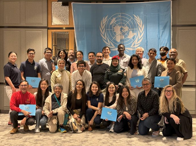 Environmental Emergency Training with Private Sector Representatives