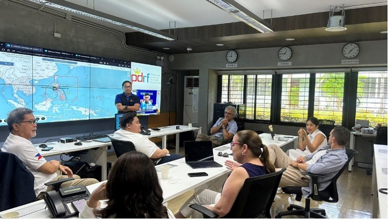 A learning exchange between Ecuador and the Philippines