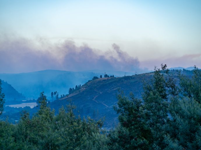 Wildfires Chile 2025