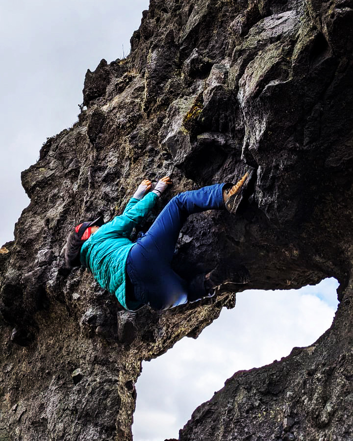 María José Hernández is an avid sportswoman and loves spending time in the mountains, whether trail running, hiking, or rock climbing.