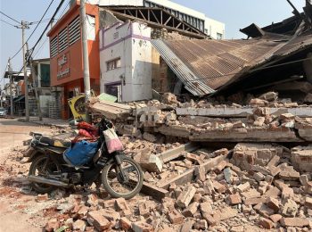 A devastating earthquake struck Myanmar in March 2025.