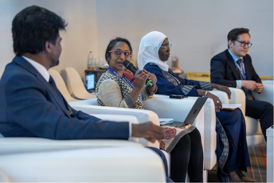 The business case for investing in prevention and preparedness: Lessons from Sri Lanka at the European Humanitarian Forum 2025