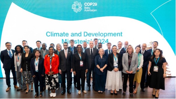 Public Private Partnerships Amplify Pacific Small Island Climate Diplomacy