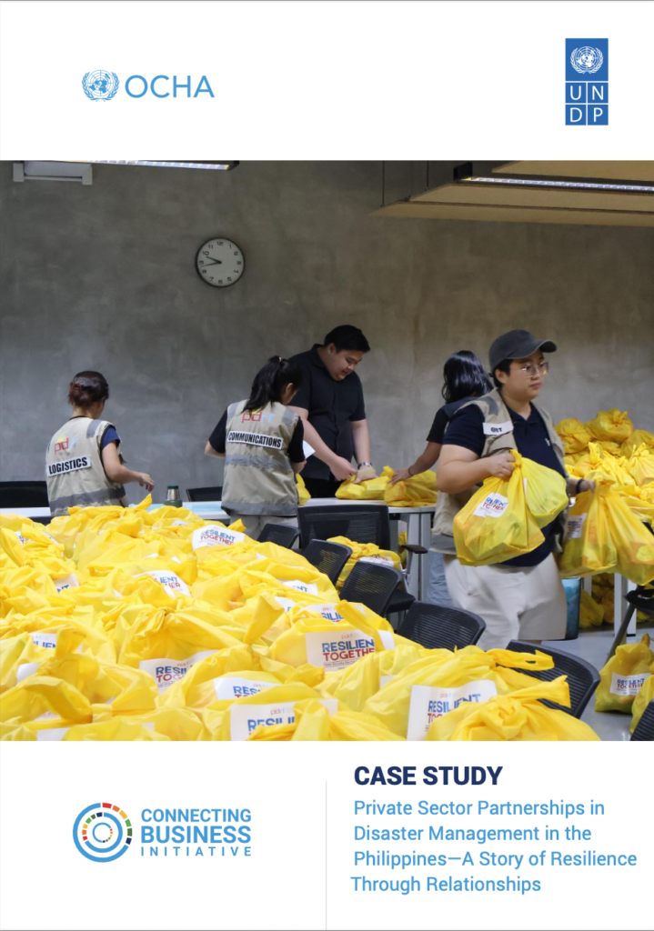 [Case Study] Private Sector Partnerships in Disaster Management in the Philippines - A Story of Resilience Through Relationships
