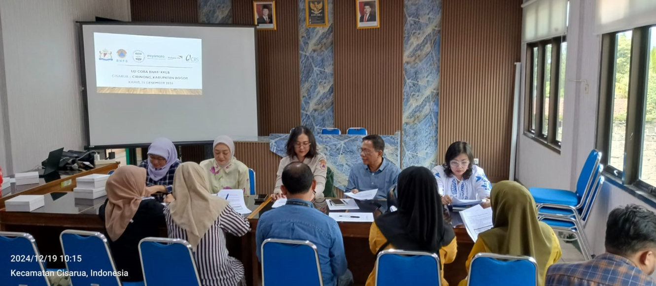 KADIN Indonesia introduces the Business Neighborhood Resilience Framework to Strengthen Disaster Readiness