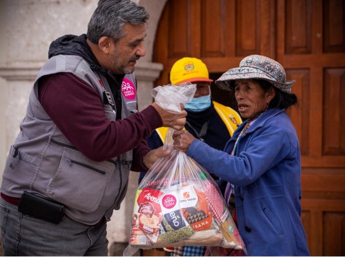 From Factory to Crisis Frontlines: How Food & Beverage Companies Deliver