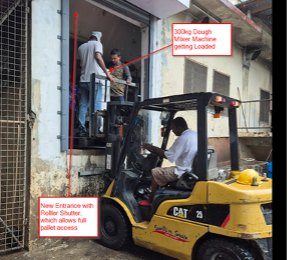 The Bhikha Bhai team activated their business continuity plan during the floods to safeguard equipment and minimize the impact of the crisis on production. Photo: Bhikha Bhai