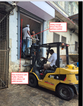 The Bhikha Bhai team activated their business continuity plan during the floods to safeguard equipment and minimize the impact of the crisis on production. Photo: Bhikha Bhai