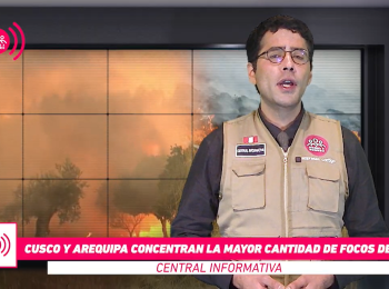 Hombro a Hombro's “Central Informativa” in Peru is an information center which uses AI to gather and sort through colossal amounts of data from official public sources daily, as a basis for news and digital media packages distributed through radio, television and social media channels, reaching more than 3 million people every day. Photo: Hombro a Hombro