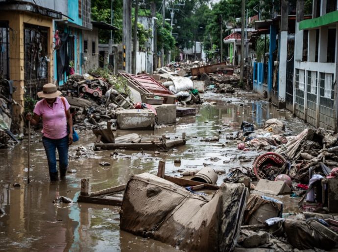 Mexico Floods October 2025