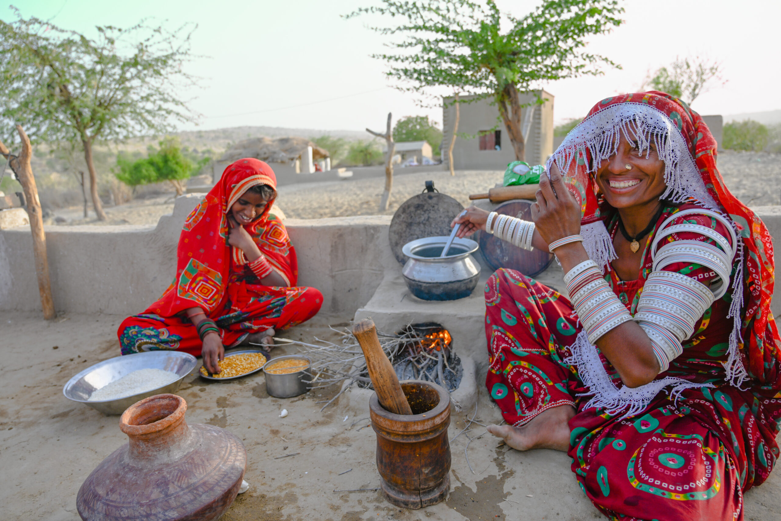 Nourishing families, nurturing resilience – Community World Service Asia’s interventions enables women to cook with dignity and ensure access to nutritious food, guided by Sphere’s standards. Photo: Community World Service Asia (CWSA), Pakistan