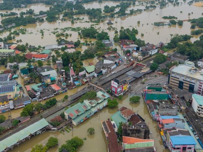 Sri Lanka: Cyclone Ditwah related flooding and landslides November 2025