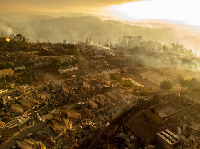 Chile: Wildfires in Biobío and Ñuble regions