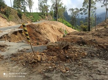 Roads were destroyed by Cyclone Ditwah, making access to schools challenging at best. HSBC and A-PAD Sri Lanka joined forces to ensure children received school supplies as part of recovery efforts. Photo: A-PAD SL