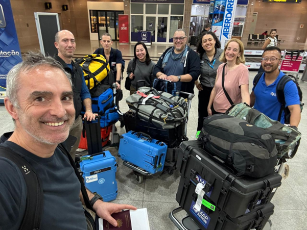 A UN Disaster Assessment and Coordination Team (UNDAC) was deployed in February 2026 in response to the Government of Mozambique's call for international assistance. A private sector coordinator was part of the team on the ground. Photo: OCHA