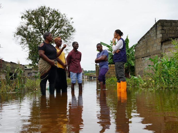Private Sector Engagement Strengthens Mozambique Flood Response
