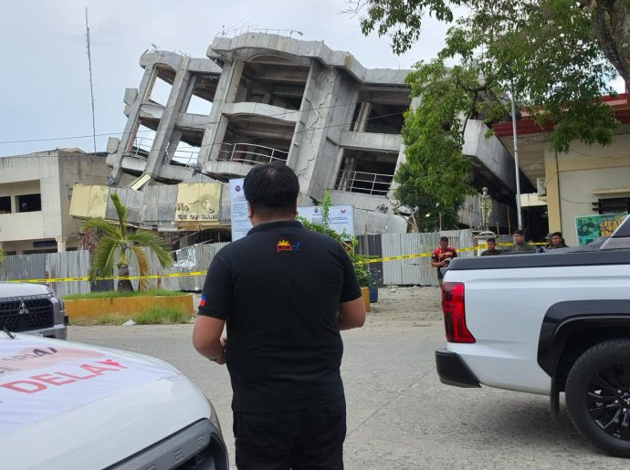 Philippines: M7.8 Earthquake in Maasim, Sarangani