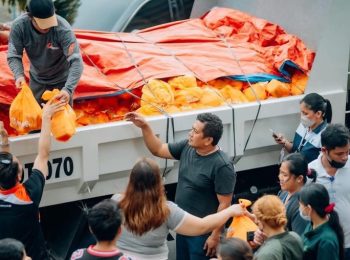1,000 relief packs and 289 water gallons distributed by One Meralco Foundation in St. Elizabeth Hospital in General Santos City (June 12,2026). PC: Meralco Foundation and PDRF