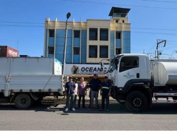 Arrival of Manila Water Foundation’s Mobile Treatment Plant (MTP) and its team from Cebu in Cagayan de Oro on June 11, 2026. PC: Manila Water Foundation’s Integrated WASH Program Manager, Bess Par