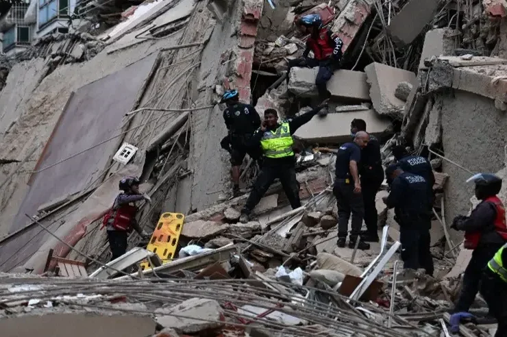 Two consecutive earthquakes of magnitude 7.2 and 7.5 struck north-central Venezuela on 24 June 2026. Photo credit: AFP.