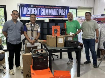 Jackery, a premier global solar generator brand, provided all-scenario home energy system solution, to support communities affected by the earthquakes in Mindanao, Philippines. Through CBI Member Network PDRF, Jackery donated 38 portable power stations and solar panels, valued at US$12,492, for deployment to evacuation centers in Sarangani. The equipment will help displaced families charge essential devices, maintain communication, and access critical information and services while electricity remains limited. Photo Credit: PDRF