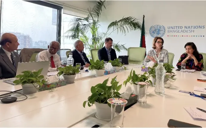 FBCCI and OCHA Strengthen Coordinated Private Sector Engagement for Humanitarian Action in Bangladesh