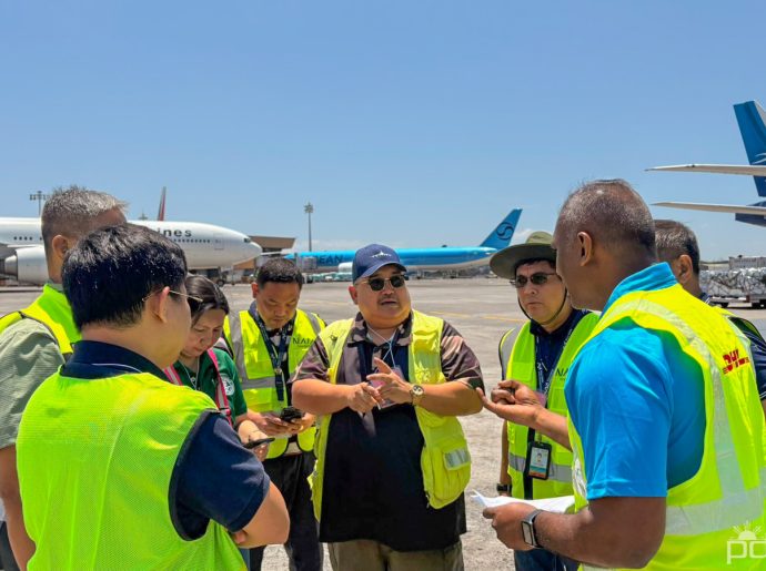The airport that can’t afford to stop