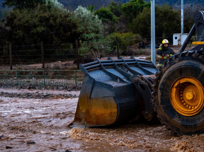 Chile Flooding 2026