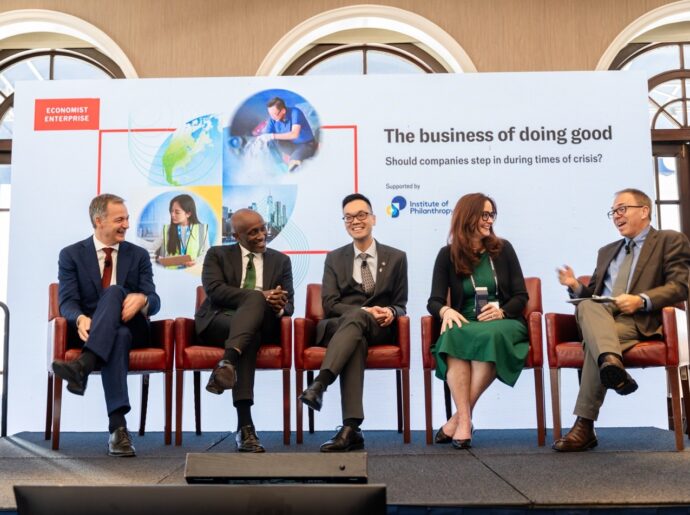 The Economist puts private sector humanitarian action on the global stage